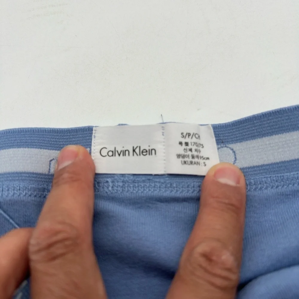 Calvin Klein‎ cotton Boxer Brief men's small